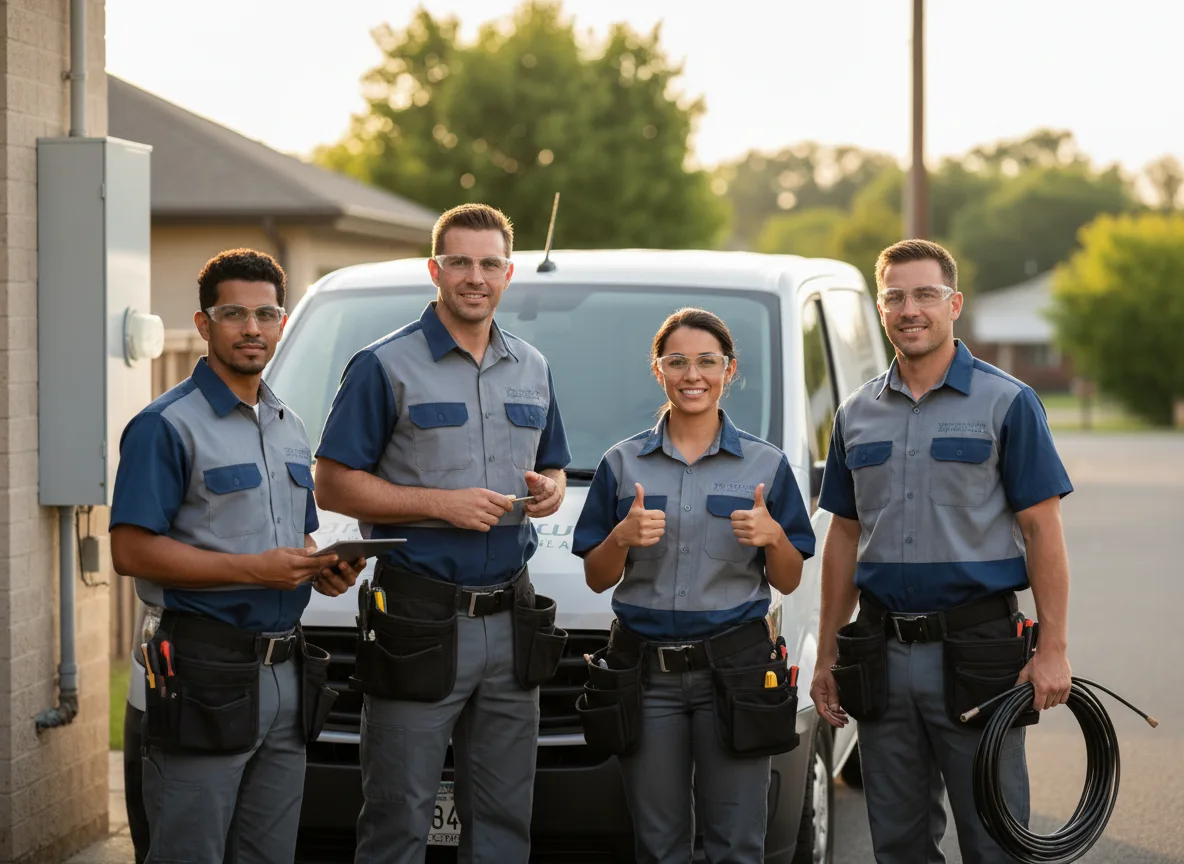 Residential electrical contractor serving homeowners in Jesup, IA